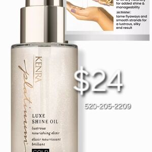 Platinum Luxe Shine Oil - Nourishing Elixir